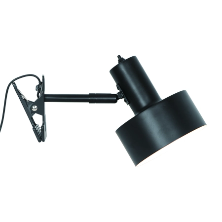 Minimalistyczna czarna Lampa z klipsem Matis NO2512222003 - Nordlux